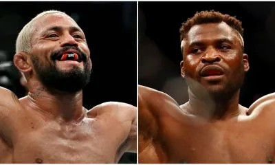 UFC 270 MMA UFC Frontkick