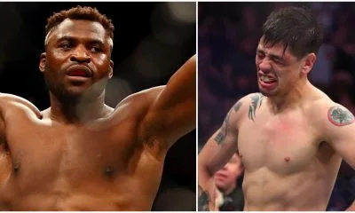 UFC 270 UFC Frontkick