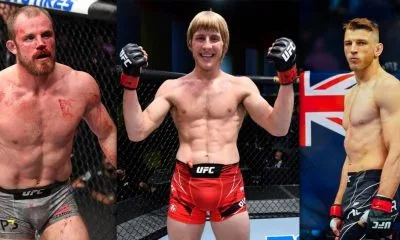 UFC London Gunnar Nelson Paddy Pimblett Dan Hooker Frontkick Online