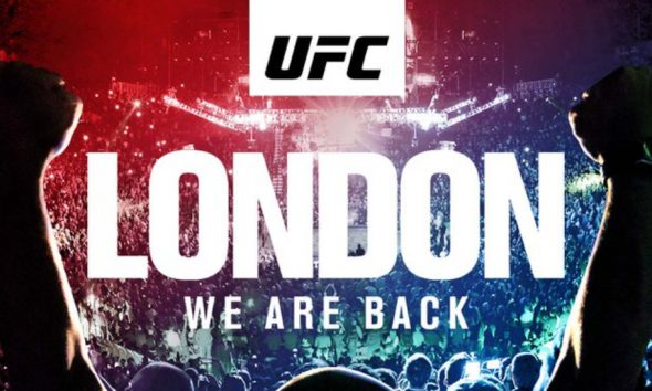UFC London MMA Frontkick Online