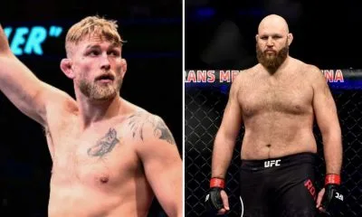 Alexander Gustafsson Ben Rothwell UFC MMA News Frontkick.online