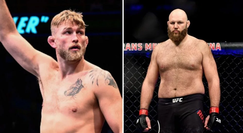 Alexander Gustafsson Ben Rothwell UFC MMA News Frontkick.online