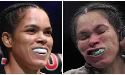 Amanda Nunes UFC MMA Frontkick