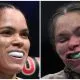 Amanda Nunes UFC MMA Frontkick