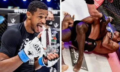 Christopher Bajo UAE Warriors Svensk MMA Frontkick Online
