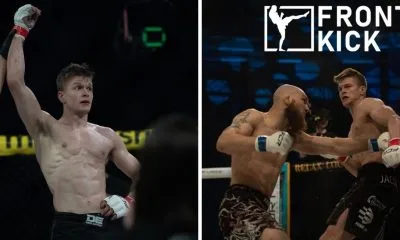 David Jacobsson Rahmads Stromanis FCR MMA Frontkick.online