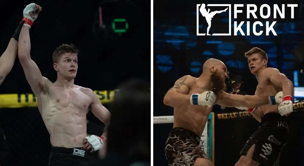 David Jacobsson Rahmads Stromanis FCR MMA Frontkick.online