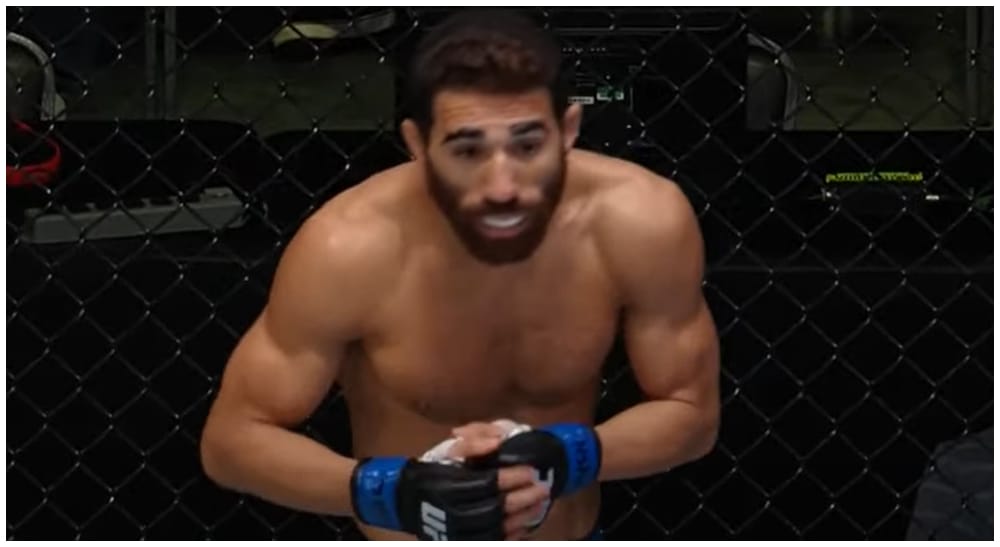 Domingo Pilarte MMA Frontkick
