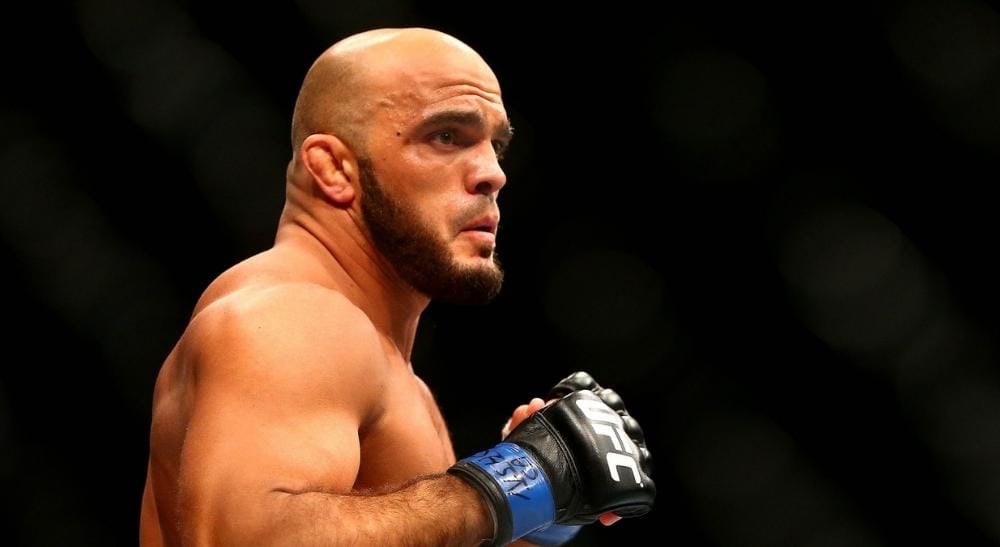 Ilir Latifi ny motståndare UFC MMA Frontkick Online