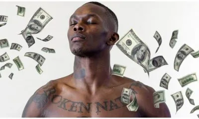 Israel Adesanya UFC MMA Frontkick