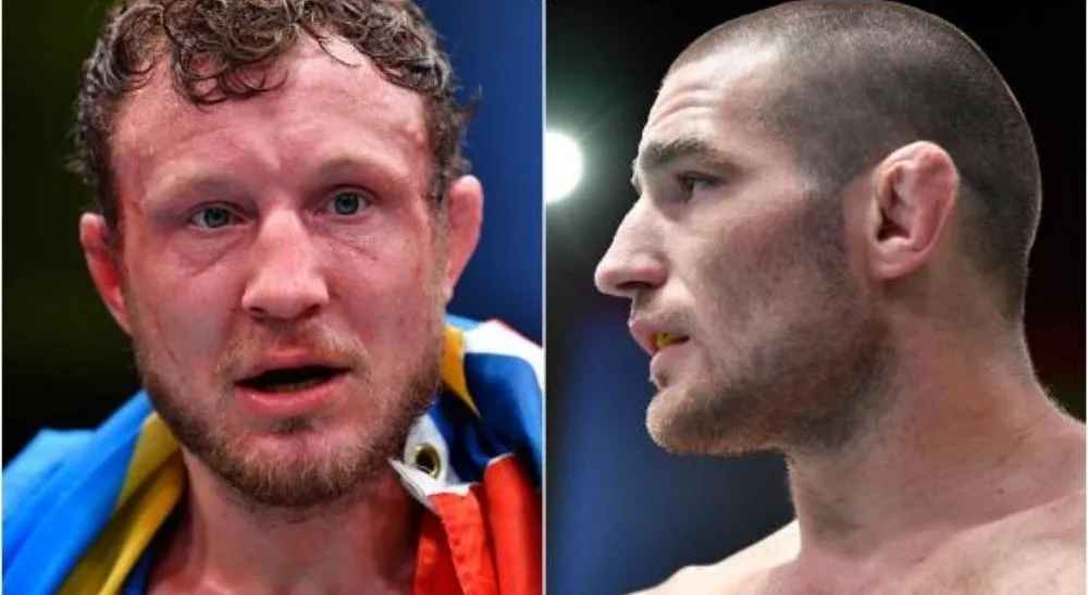 Jack Hermansson UFC Fight Night Hermansson vs Strickland MMA Frontkick Online