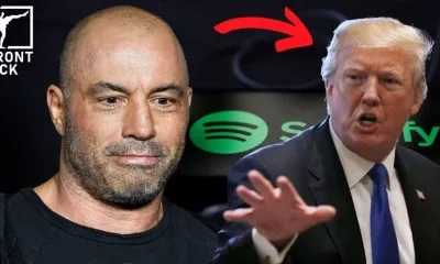 Joe Rogan Donald Trump Frontkick.online