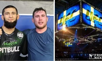 Khamzat Chimaev Darren Till UFC Stockholm Sweden Frontkick.online