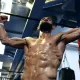 Khamzat Chimaev Frontkick Online fysik form UFC MMA