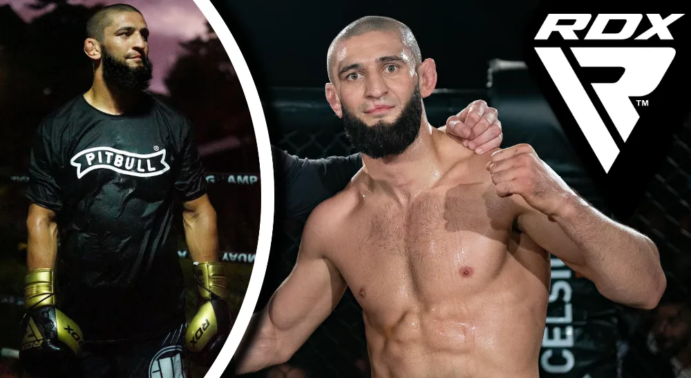 Khamzat Chimaev RDX Sports Frontkick.online