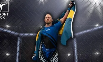 Robin Enontekiö MMA Frontkick.online