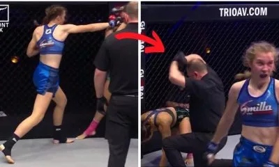 Smilla Sundell ONE Championship Frontkick.online