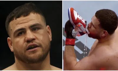 Tai Tuivasa UFC Frontkick