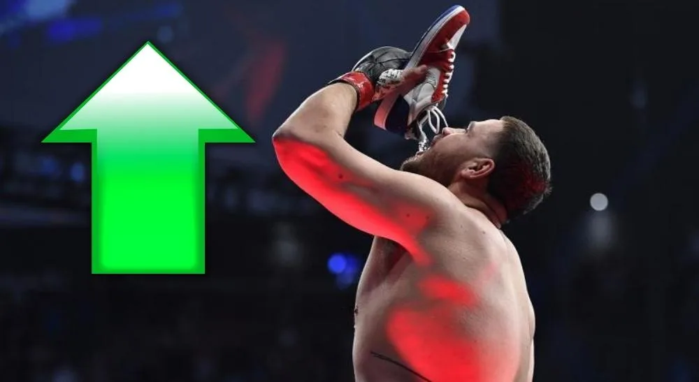 UFC Ranking Tai Tuivasa UFC 271 Frontkick Online MMA