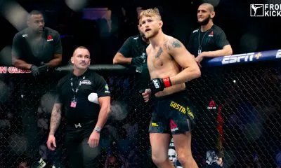 Alexander Gustafsson Frontkick.online