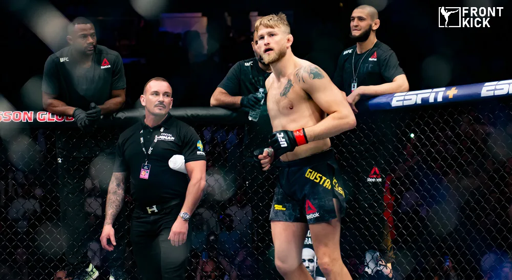 Alexander Gustafsson Frontkick.online