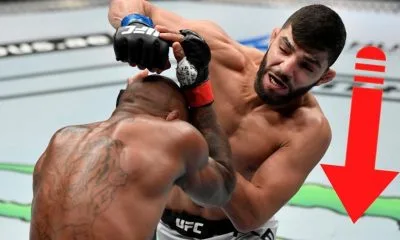 Amir Albazi UFC Svensk MMA ranking Frontkick Online