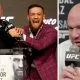 Dana White Conor McGregor UFC MMA Frontkick Online