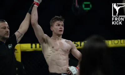 David Jacobsson FCR 11 Fight Club Rush MMA Frontkick Online