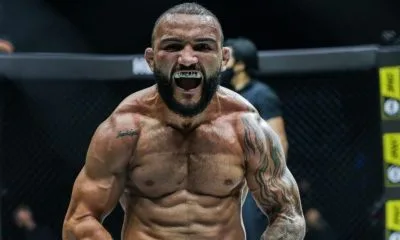 John Lineker One Championship Bibiano Fernandes knockout Frontkick Online