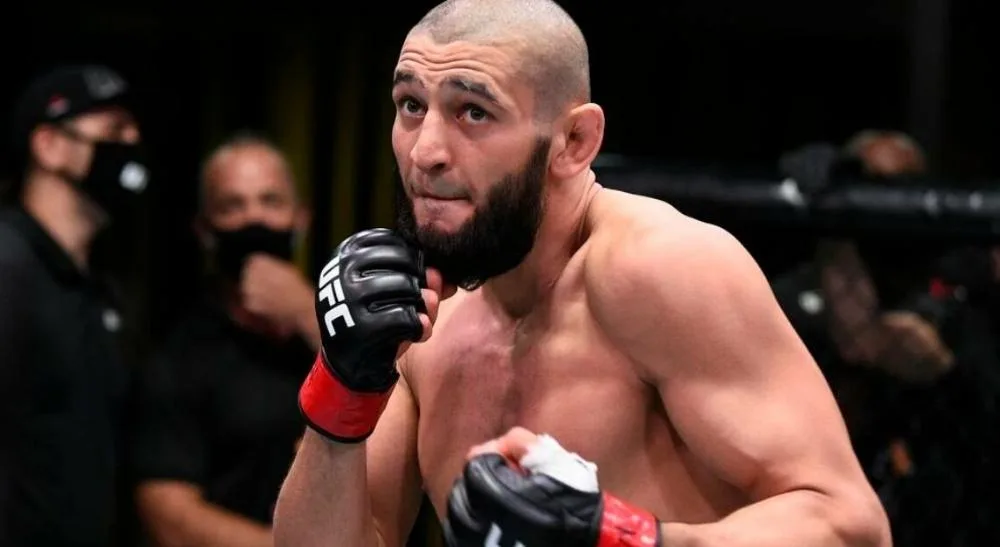Kamaru Usman Khamzat Chimaev titelchans UFC MMA Frontkick Online