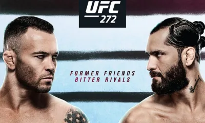 UFC 272 Colby Covington Jorge Masvidal poster MMA Frontkick Online