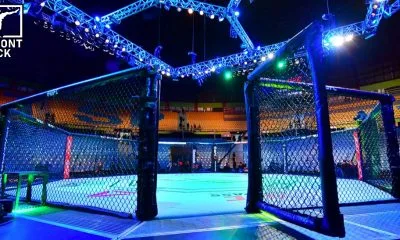 UFC Octagon Frontkick.online