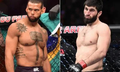 Thiago Santos Magomed Ankalaev UFC FIGHT NIGHT MMA