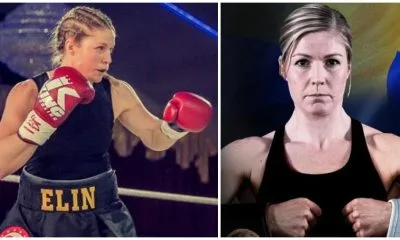 Elin Cederroos Boxing Frontkick.online