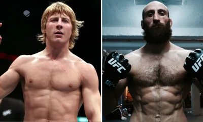 Guram Kutateladze Paddy Pimblett UFC MMA Frontkick Online 10k 1