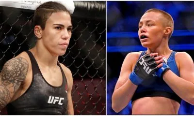 Jessica Andrade Rose Namajunas UFC MMA Frontkick.online