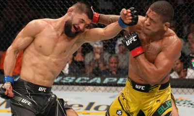 Khamzat Chimaev Canadian Gangster UFC MMA Frontkick