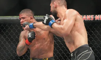 Khamzat Chimaev Gilbert Burns UFC 273 statement