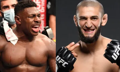Khamzat Chimaev Joaquin Buckley UFC MMA Frontkick