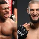 Khamzat Chimaev Joaquin Buckley UFC MMA Frontkick