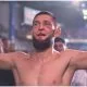 Khamzat Chimaev UFC 273 MMA UFC Frontkick