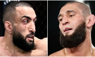 Khazmat Chimaev Belal Muhammad UFC MMA Frontkick.online
