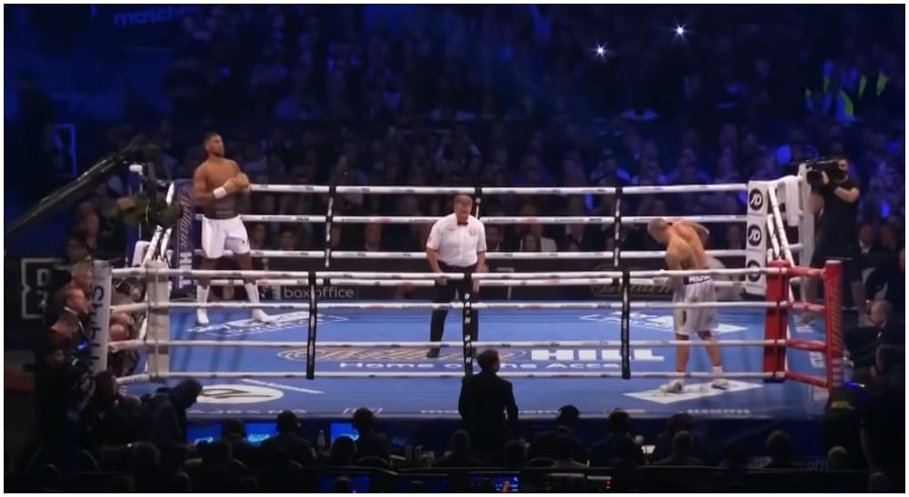 Oleksandr Usyk Anthony Joshua Boxing Frontkick.online