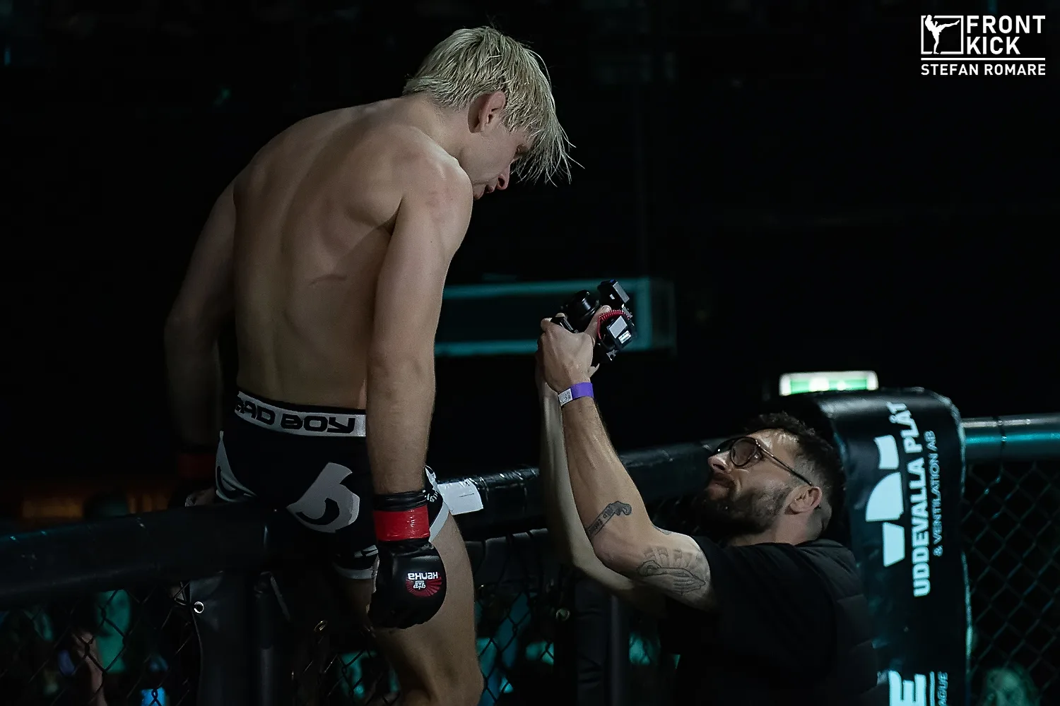 Renato Vidovic Zone Pro League Frontkick.online