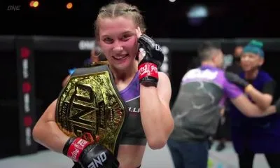 Smilla Sundell ONE Championship Frontkick.online