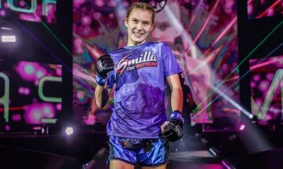 Smilla Sundell ONE Championship Frontkick.online