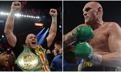 Tyson Fury MMA Boxing Frontkick.online