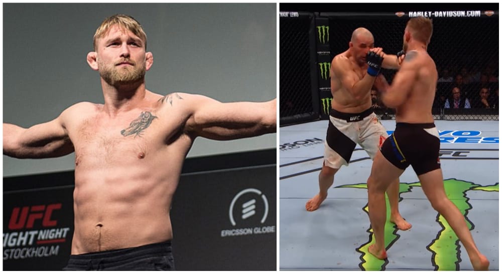 Alexander Gustafsson Glover Teixeira UFC Frontkick.online