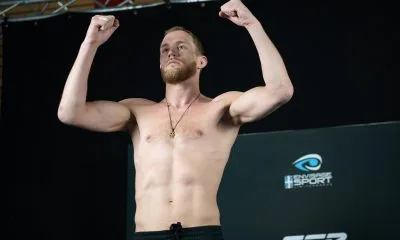 Christian Stigenberg PFL Frontkick