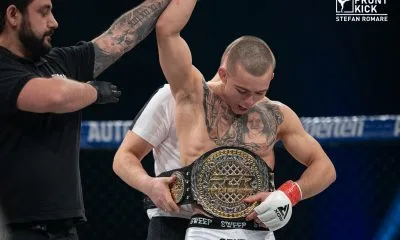 Felipe Lima FCR 13 Frontkick UFC